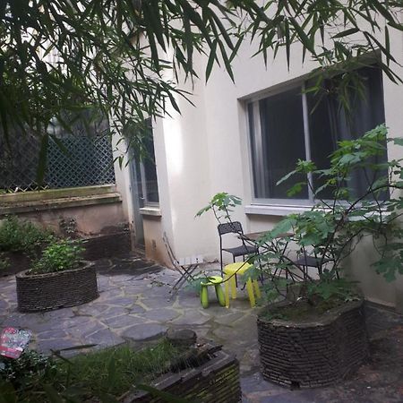Sudio With Private Garden&2 Beds On La Muette Apartamento París Exterior foto