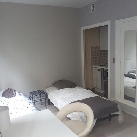 Sudio With Private Garden&2 Beds On La Muette Apartamento París Exterior foto