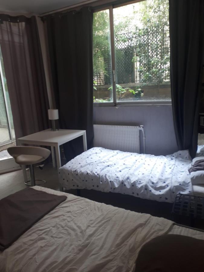 Sudio With Private Garden&2 Beds On La Muette Apartamento París Exterior foto
