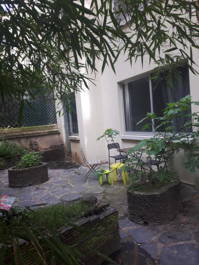 Sudio With Private Garden&2 Beds On La Muette Apartamento París Exterior foto