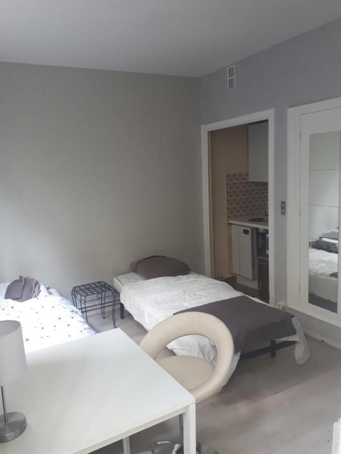 Sudio With Private Garden&2 Beds On La Muette Apartamento París Exterior foto
